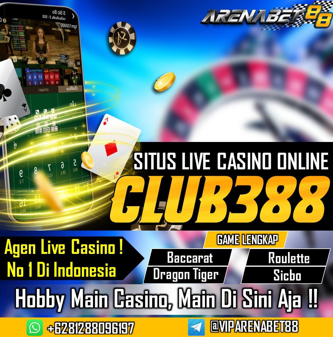 Agen Casino Online Terbaik di Indonesia