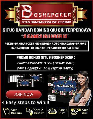Bandar Domino Alternatif Terbaik Dengan Bonus Terbesar
