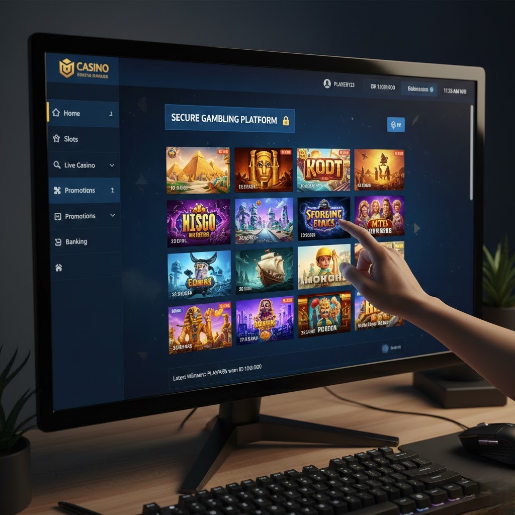 Situs slot resmi dan aman 2026 dengan sistem terpercaya