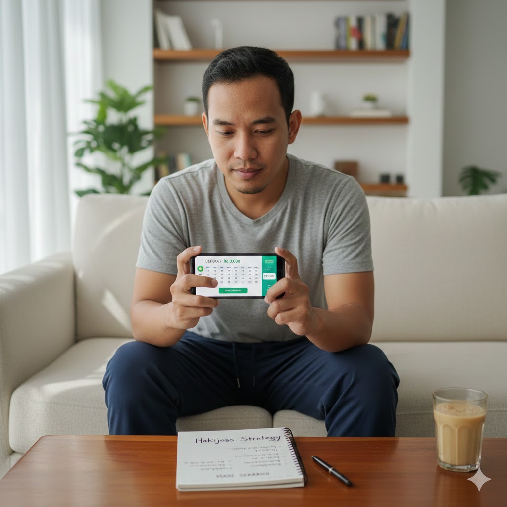 Bermain togel online sambil bersantai dengan suasana nyaman