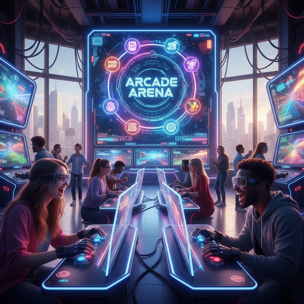 Arcade online gampang menang dengan gameplay modern dan responsif