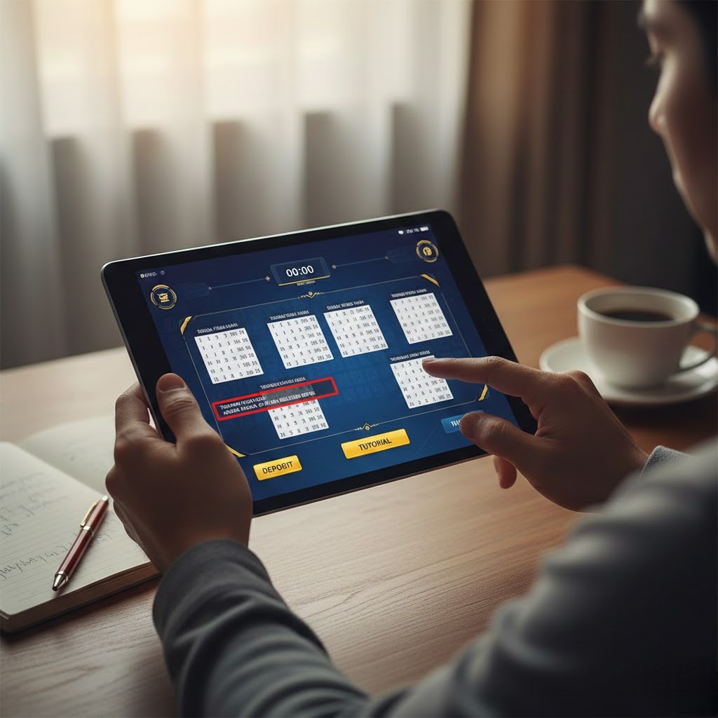 Kesalahan pemula bermain togel online di 12Hoki Login