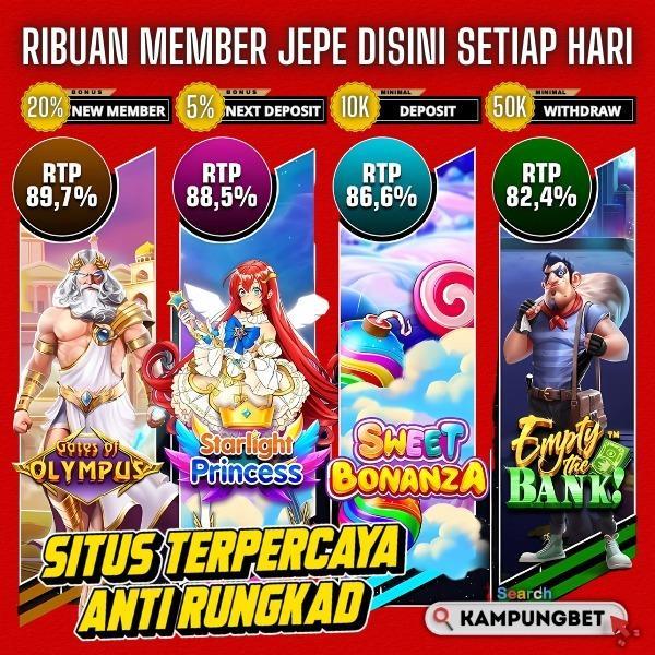 Agen Bonanza Dipercaya: Tempat Terbaik untuk Bermain Online