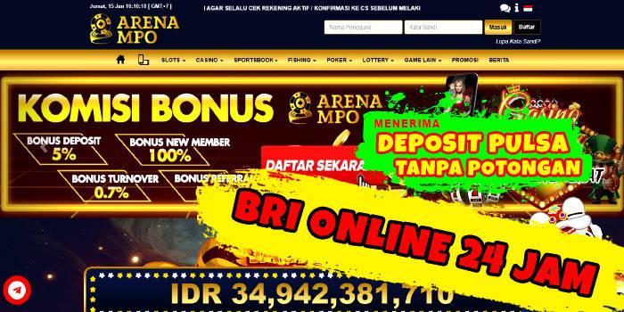 Daftar Akun Casino BRI Terbaik